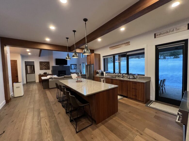Ski-In/Ski-Out Modern Chalet in Tamarack Resort - Donnelly, Idaho