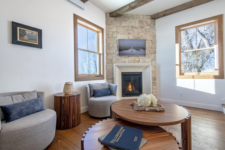 A Historic Retreat on a 100-Acre Ranch in Teton Valley - Tetonia, Idaho