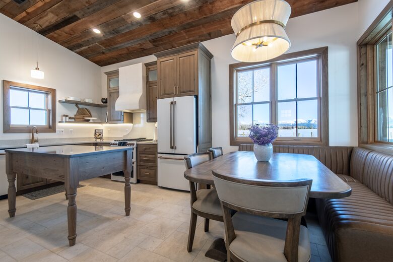 A Historic Retreat on a 100-Acre Ranch in Teton Valley - Tetonia, Idaho