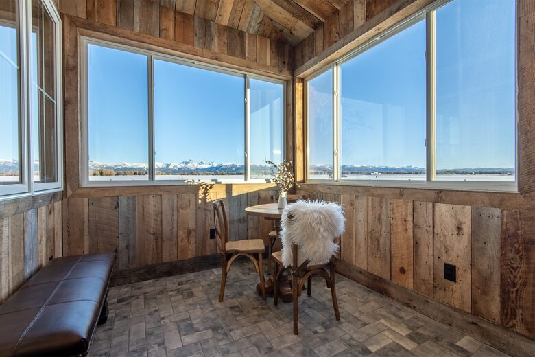 A Historic Retreat on a 100-Acre Ranch in Teton Valley - Tetonia, Idaho