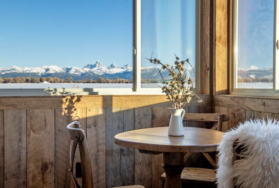 A Historic Retreat on a 100-Acre Ranch in Teton Valley - Tetonia, Idaho