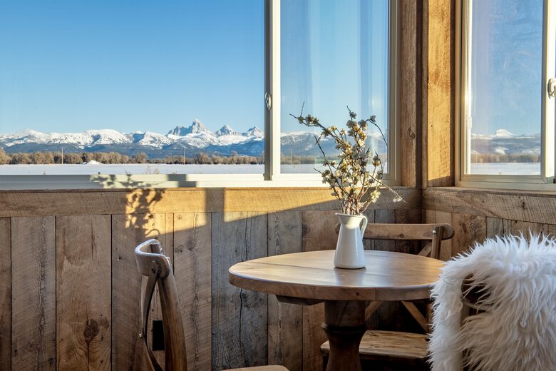 A Historic Retreat on a 100-Acre Ranch in Teton Valley - Tetonia, Idaho