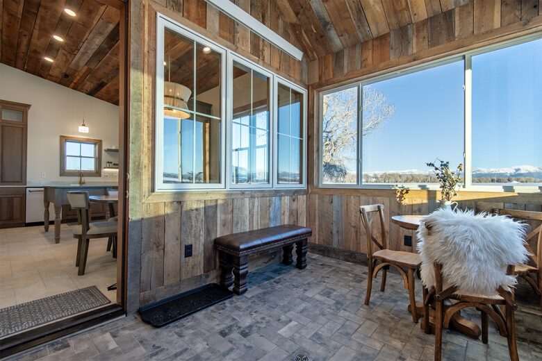 A Historic Retreat on a 100-Acre Ranch in Teton Valley - Tetonia, Idaho