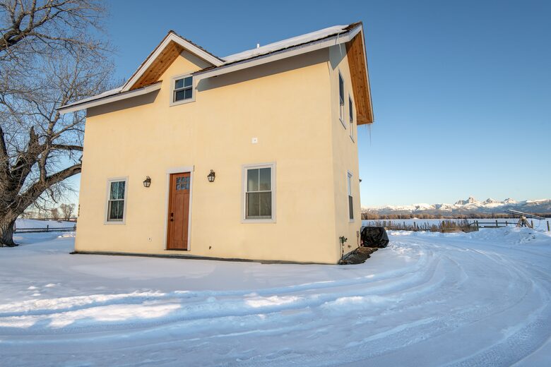 A Historic Retreat on a 100-Acre Ranch in Teton Valley - Tetonia, Idaho