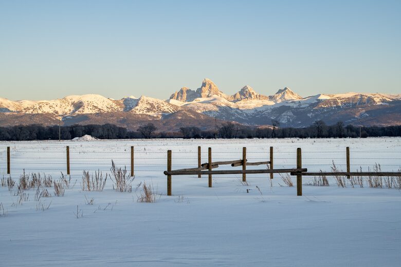 A Historic Retreat on a 100-Acre Ranch in Teton Valley - Tetonia, Idaho