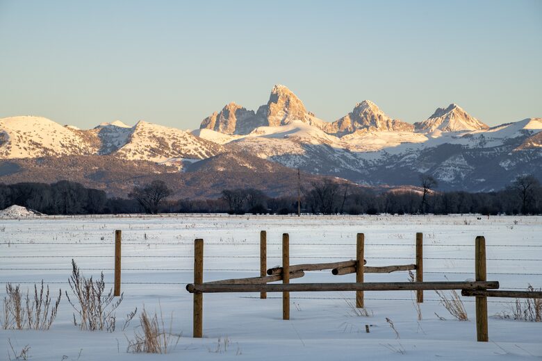 A Historic Retreat on a 100-Acre Ranch in Teton Valley - Tetonia, Idaho