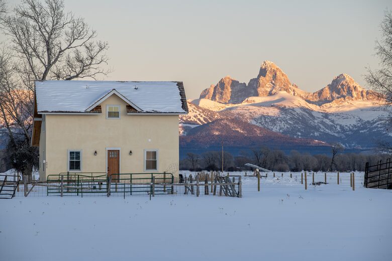 A Historic Retreat on a 100-Acre Ranch in Teton Valley - Tetonia, Idaho