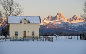 A Historic Retreat on a 100-Acre Ranch in Teton Valley - Tetonia, Idaho