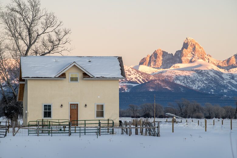 A Historic Retreat on a 100-Acre Ranch in Teton Valley - Tetonia, Idaho