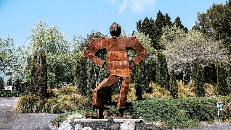 HOFFMAN TRIBUTE - WHO DEVELOPED EAGLE RIDGE