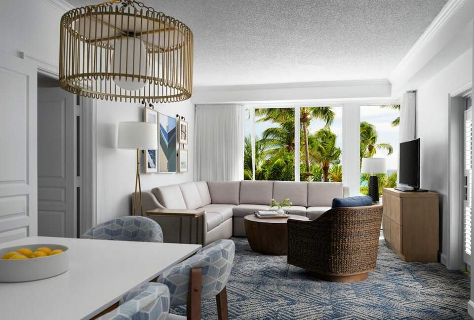 Marriott Ocean Pointe | Two Bedroom Villa - Palm Beach Shores, Florida