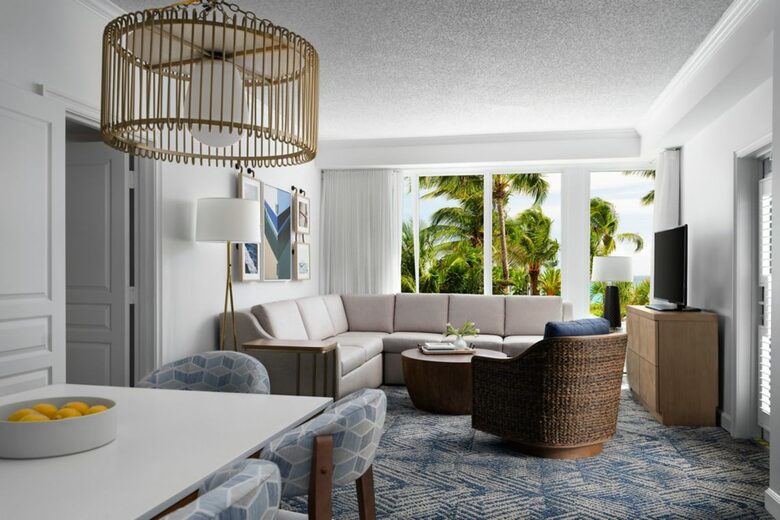 Marriott Ocean Pointe | Two Bedroom Villa - Palm Beach Shores, Florida