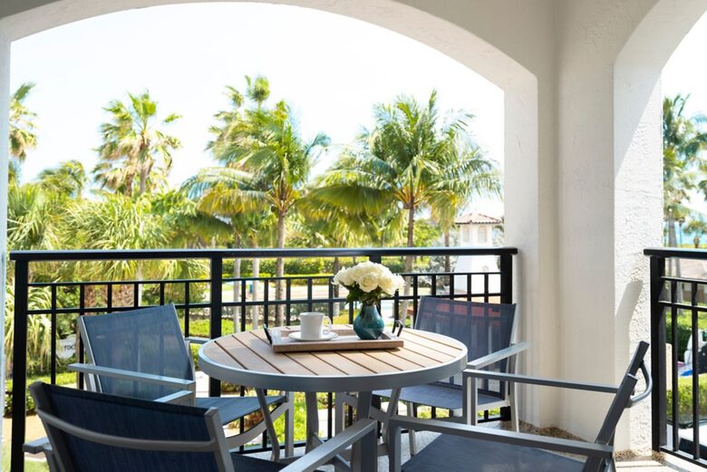 Palm Beach Shores One-Bedroom Oceanside Villa at Ocean Point Marriott - Palm Beach Shores, Florida