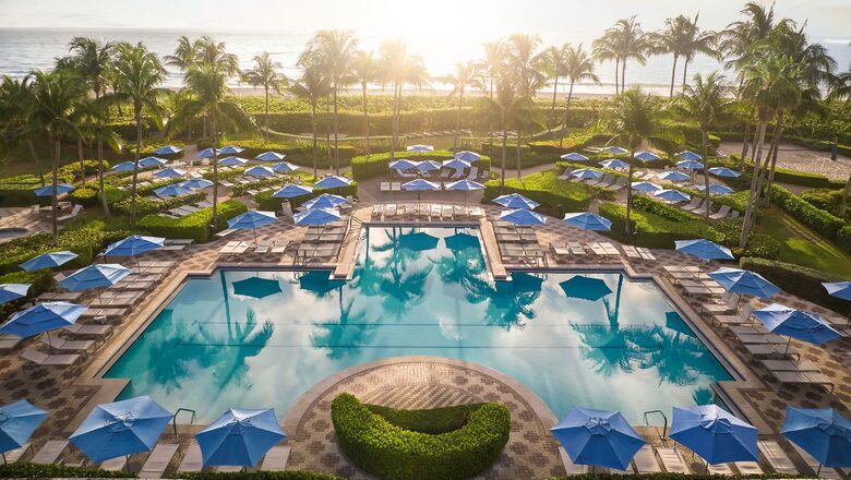 Marriott Ocean Pointe | Two Bedroom Villa - Palm Beach Shores, Florida