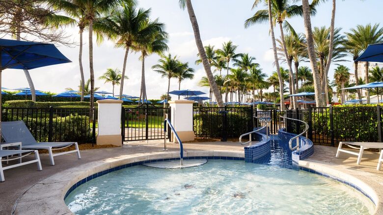 Marriott Ocean Pointe | Two Bedroom Villa - Palm Beach Shores, Florida