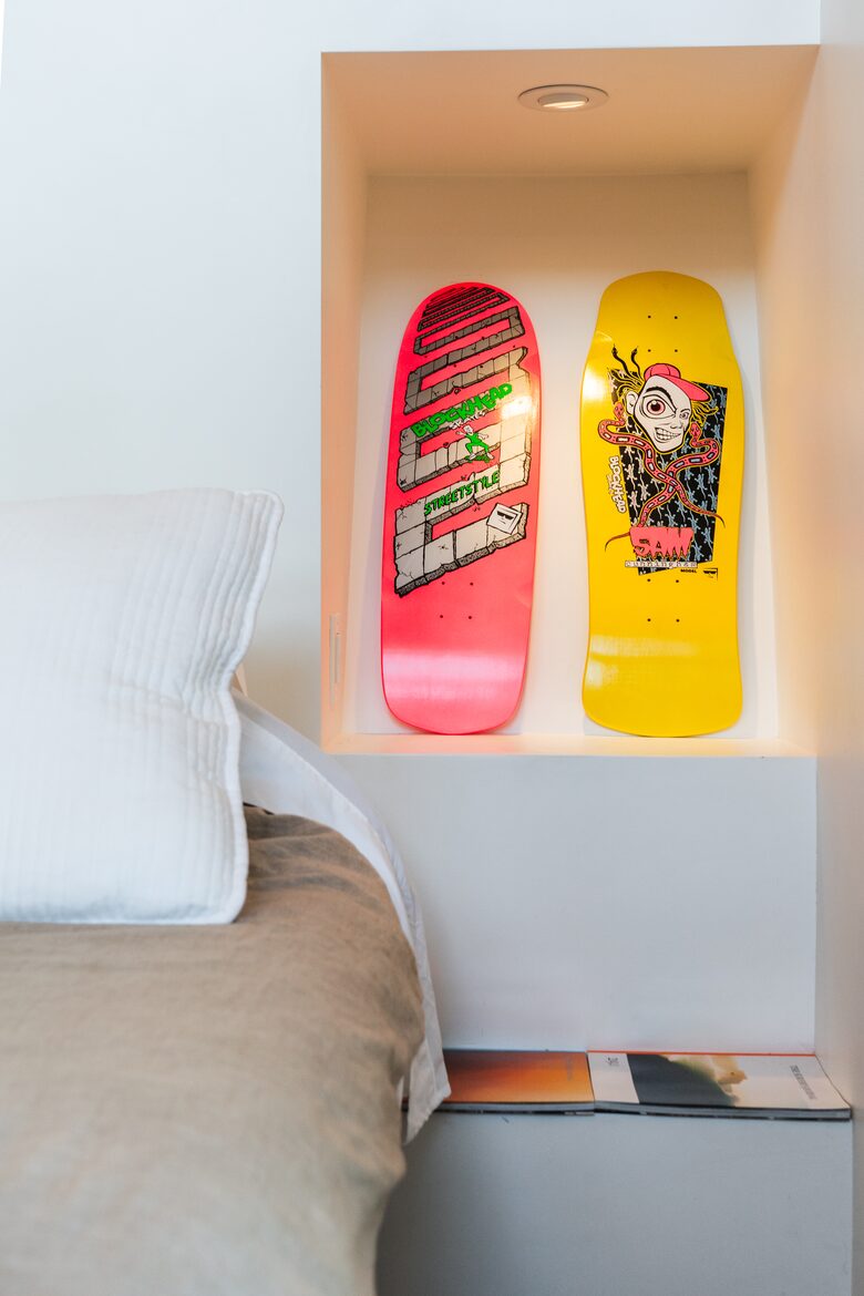 Historical & collector grade action sport items throughout home