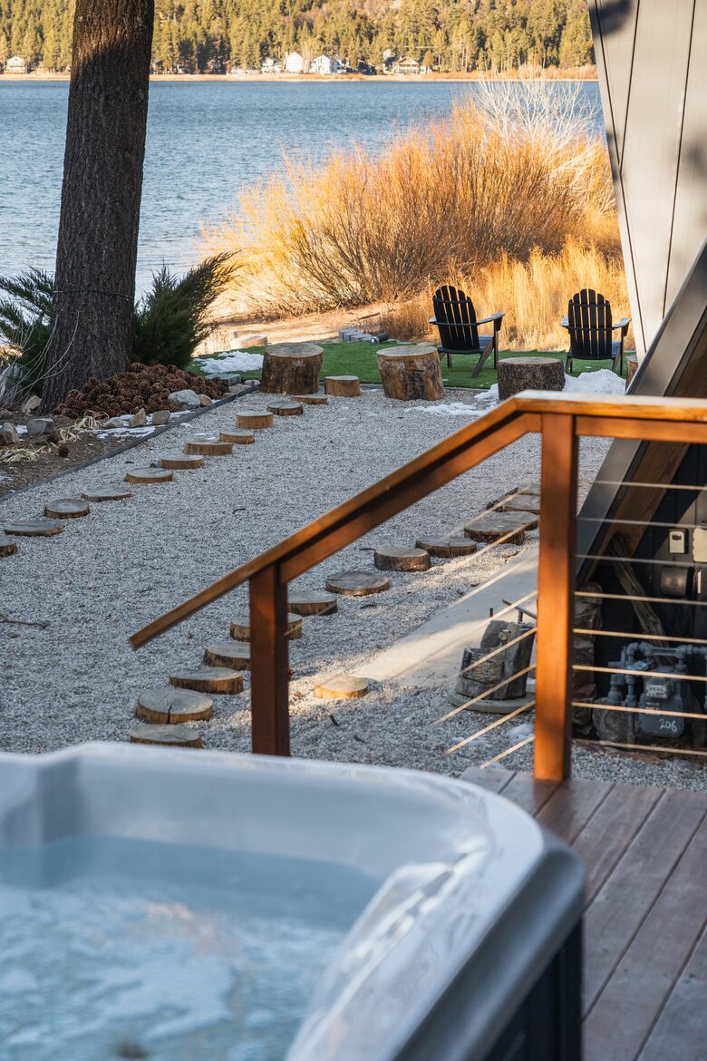 Luxury Lakefront Home | Hot Tub & Mountain & Lake Views - Big Bear Lake, California