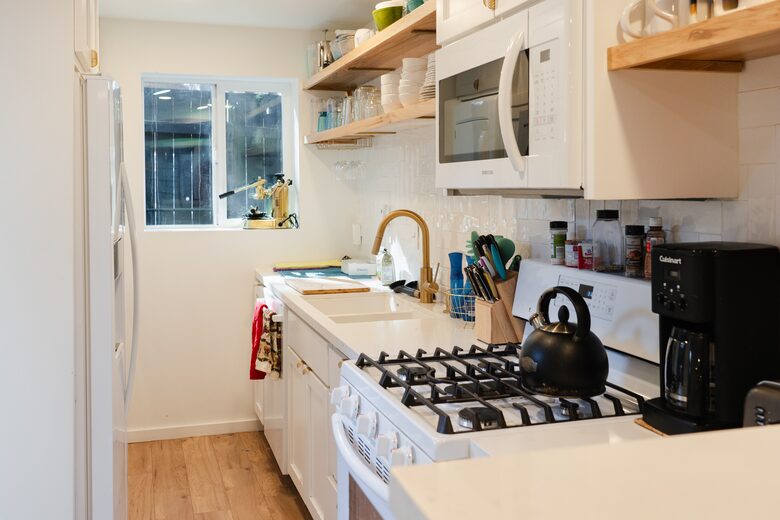 Fully equipped Galley kitchen