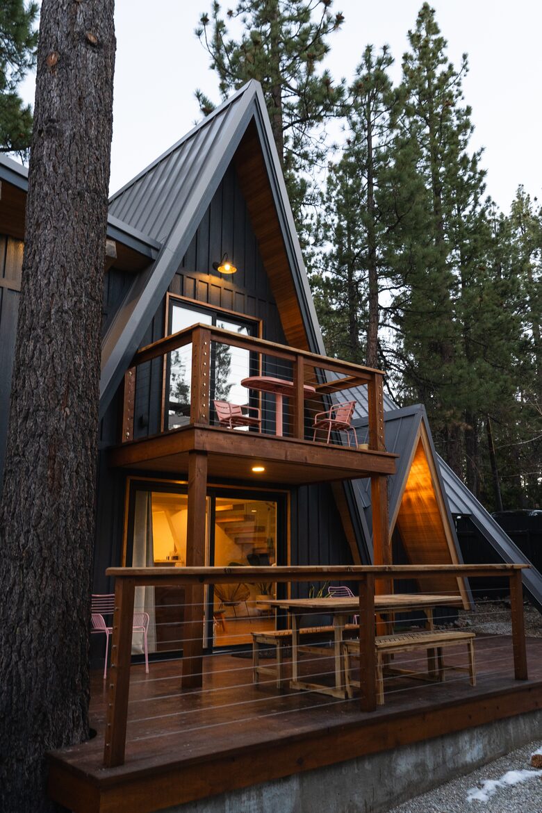 Enjoy views from bedroom balcony