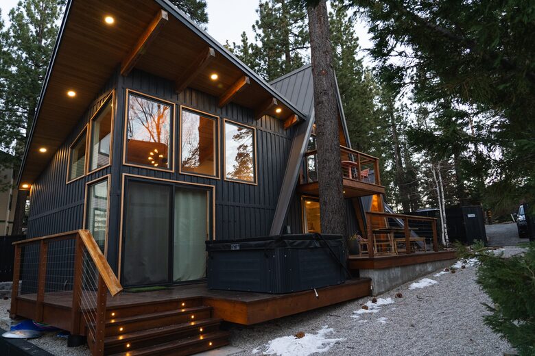Luxury Lakefront Home | Hot Tub & Mountain & Lake Views - Big Bear Lake, California