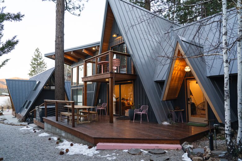 Your 4 Bedroom A-Frame on the Lake