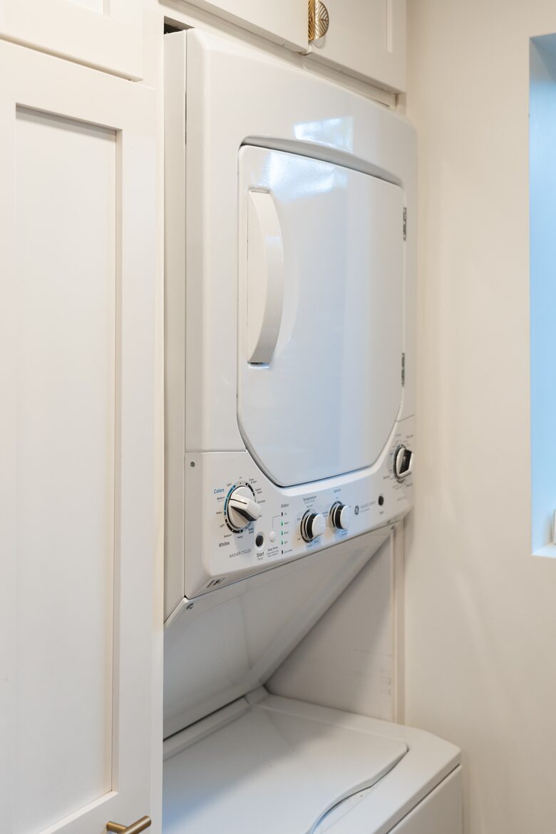 In house washer & dryer