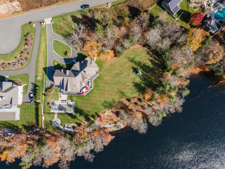 Custom Connecticut Lakefront Estate | Private Dock and Amenities - Oxford, Connecticut