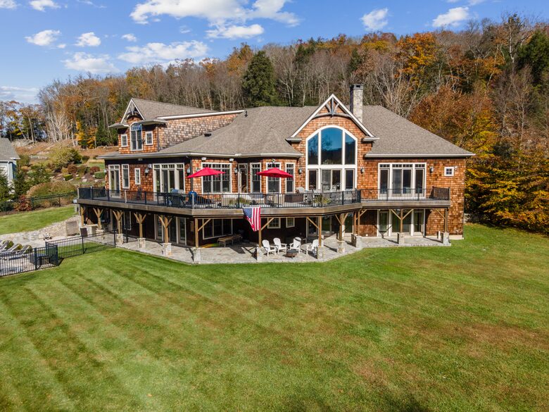 Custom Connecticut Lakefront Estate | Private Dock and Amenities - Oxford, Connecticut