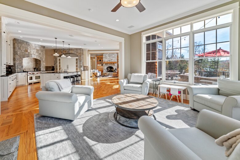 Custom Connecticut Lakefront Estate | Private Dock and Amenities - Oxford, Connecticut