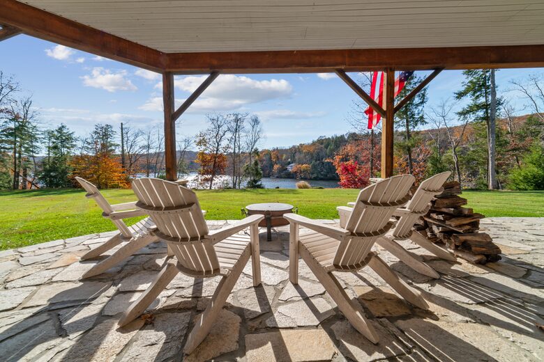 Custom Connecticut Lakefront Estate | Private Dock and Amenities - Oxford, Connecticut
