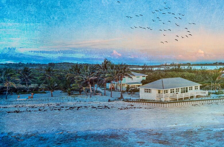 Paradise found! Ocean front Green Turtle Cay, Abaco Bahamas