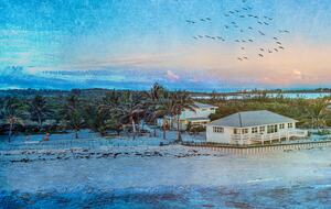 Paradise found!  Ocean front Green Turtle Cay, Abaco Bahamas