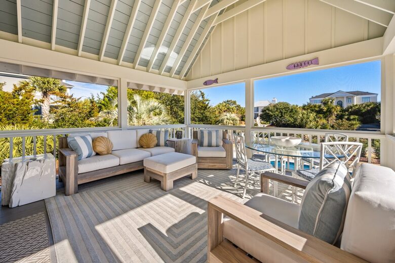 Elegant Beachside Retreat with Private Pool - Georgetown, South Carolina