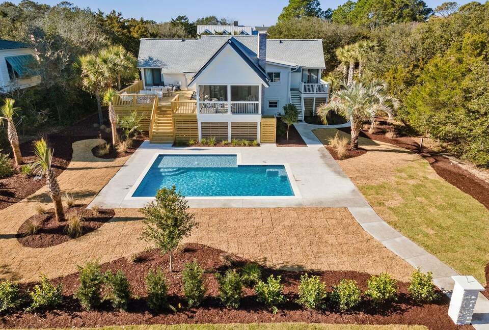 Elegant Beachside Retreat with Private Pool - Georgetown, South Carolina