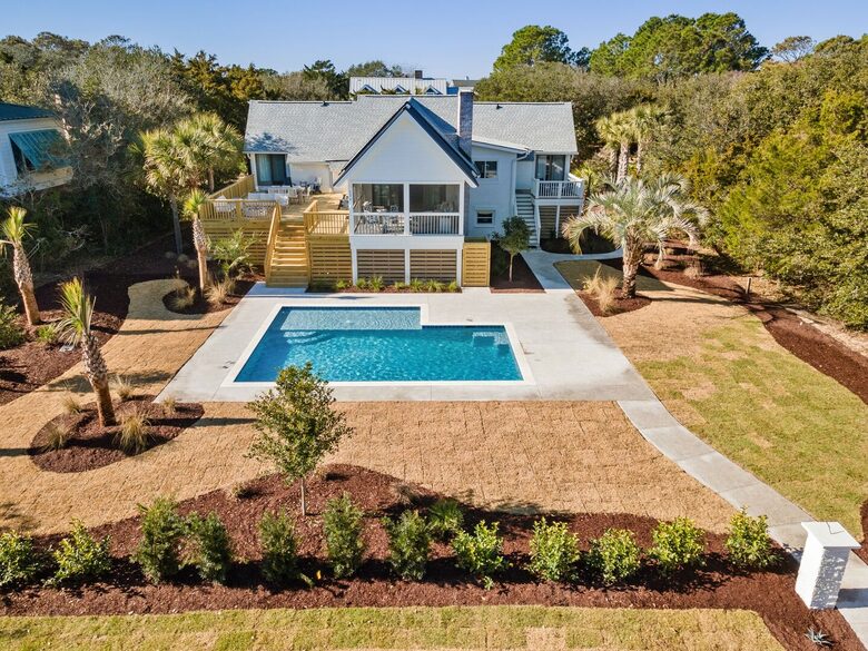 Elegant Beachside Retreat with Private Pool - Georgetown, South Carolina