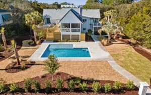 Elegant Beachside Retreat with Private Pool - Georgetown, South Carolina