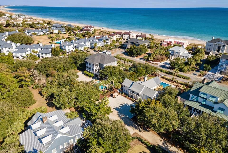 Elegant Beachside Retreat with Private Pool - Georgetown, South Carolina