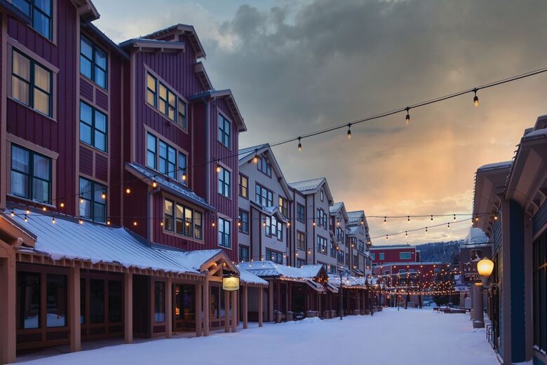 Marriott Summit Watch Resort - 2 Bedroom Villa - Park City, Utah
