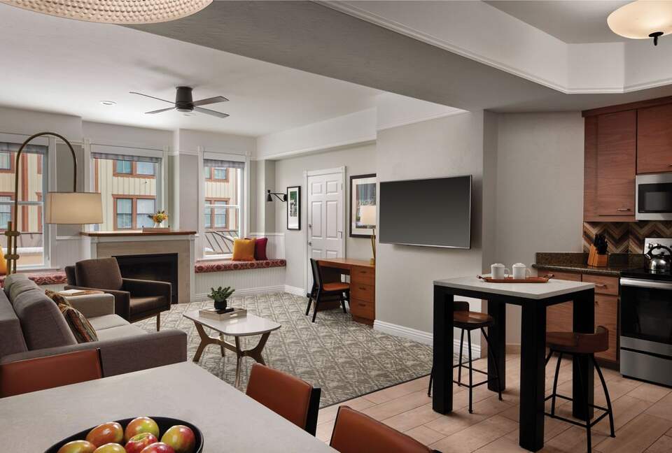 Marriott Summit Watch Resort - 2 Bedroom Villa - Park City, Utah
