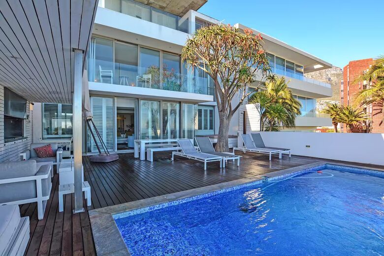 Refined Seaside Living in the Heart of Camps Bay - Cape Town, South Africa