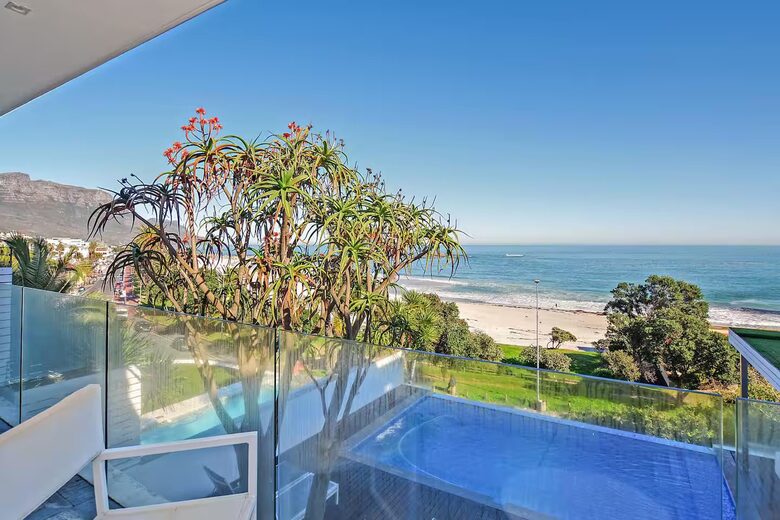 Refined Seaside Living in the Heart of Camps Bay - Cape Town, South Africa