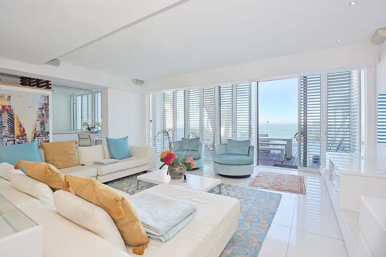 Refined Seaside Living in the Heart of Camps Bay - Cape Town, South Africa