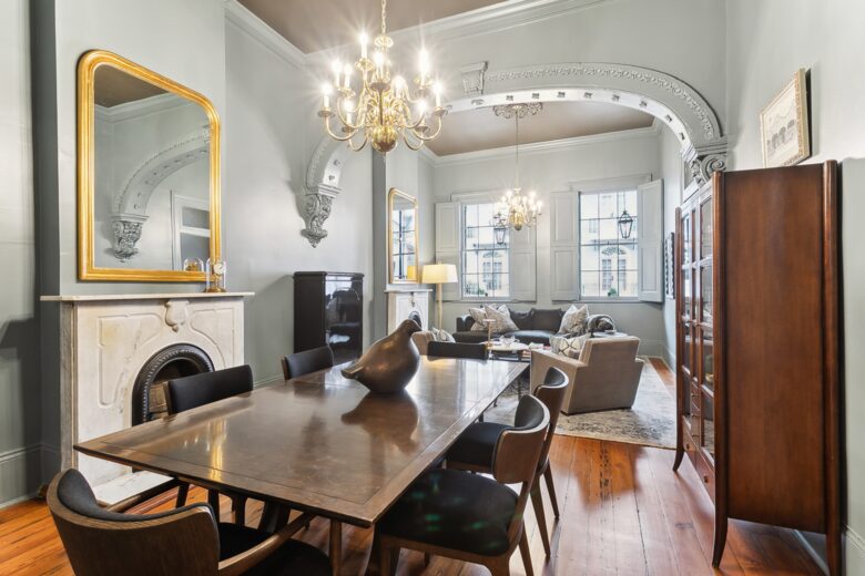 French Quarter Historic Townhome with Second Floor Gallery - New Orleans, Louisiana