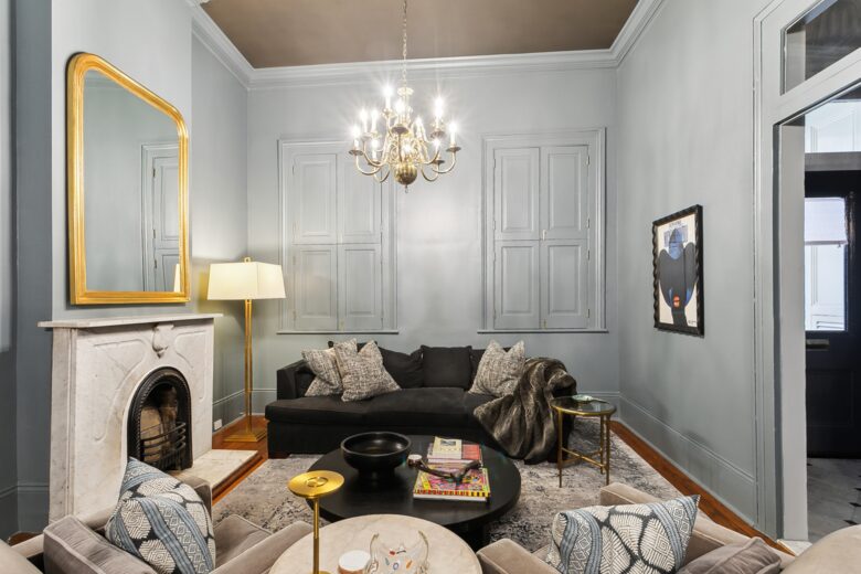 French Quarter Historic Townhome with Second Floor Gallery - New Orleans, Louisiana