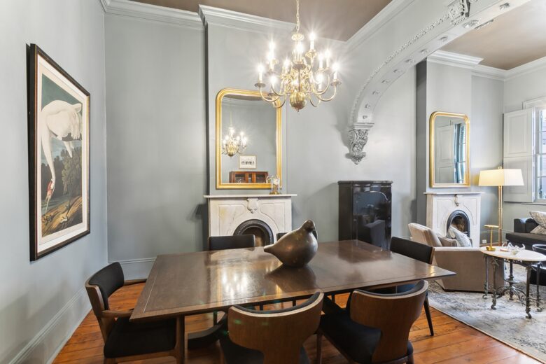 French Quarter Historic Townhome with Second Floor Gallery - New Orleans, Louisiana