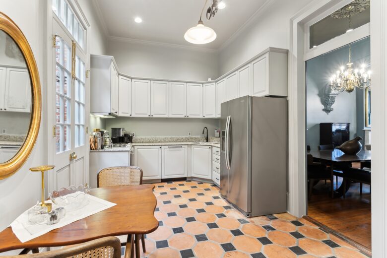 French Quarter Historic Townhome with Second Floor Gallery - New Orleans, Louisiana
