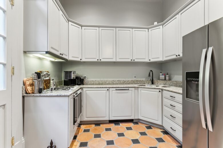 French Quarter Historic Townhome with Second Floor Gallery - New Orleans, Louisiana