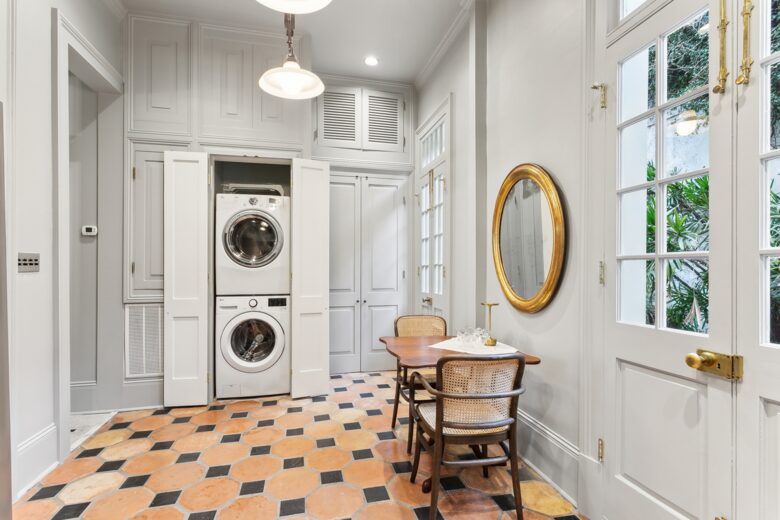 French Quarter Historic Townhome with Second Floor Gallery - New Orleans, Louisiana