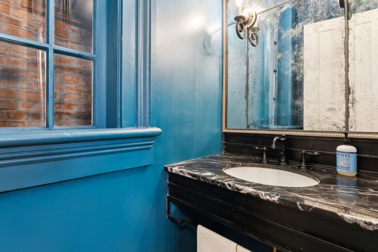 French Quarter Historic Townhome with Second Floor Gallery - New Orleans, Louisiana