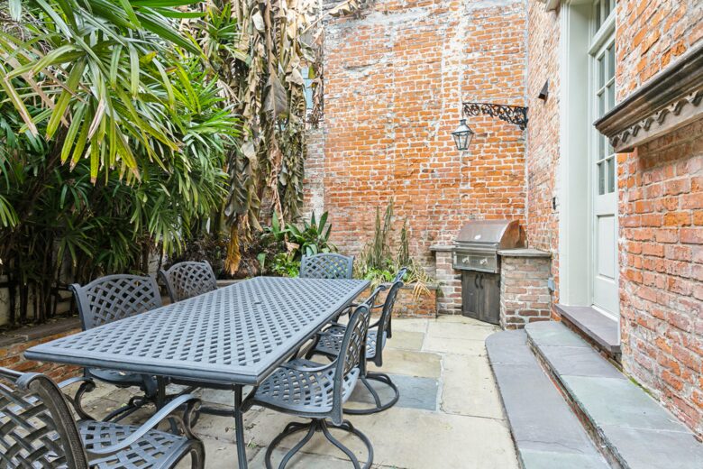 French Quarter Historic Townhome with Second Floor Gallery - New Orleans, Louisiana